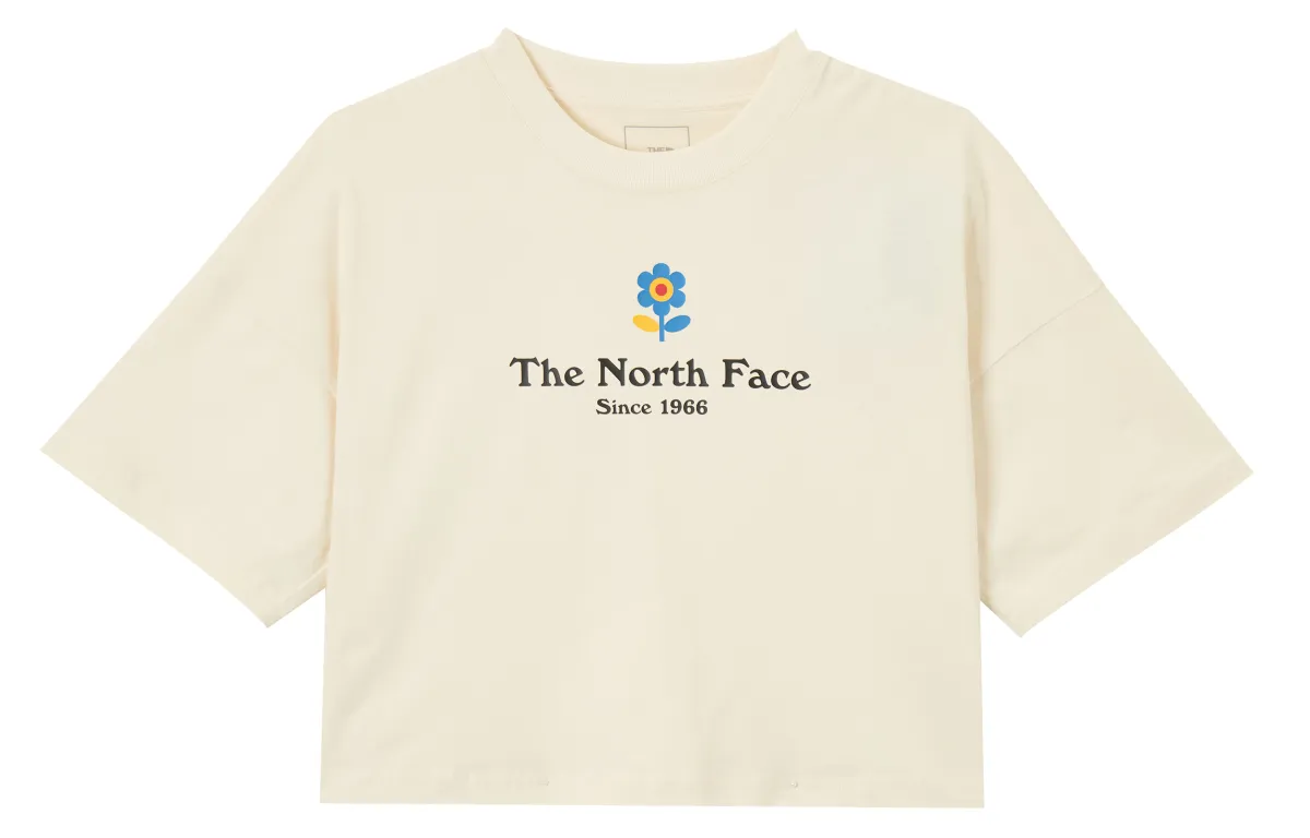 THE NORTH FACE Urban Exploration T Shirt Women's Dune White