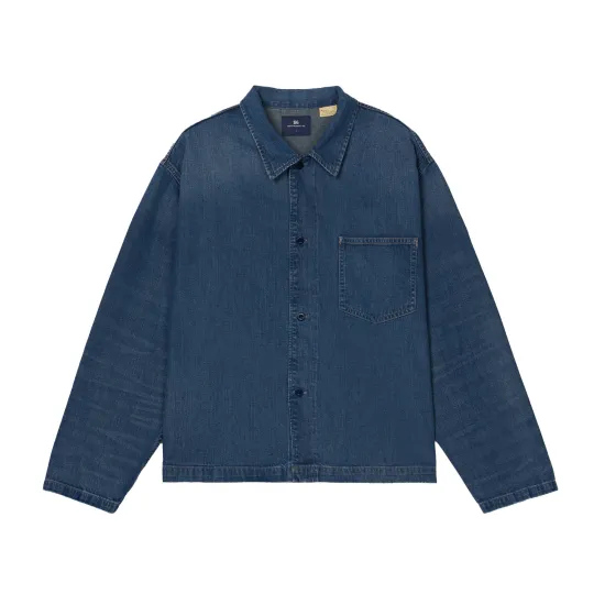 Повседневная универсальная джинсовая куртка Levi’s в стиле ретро для мужчин и женщин