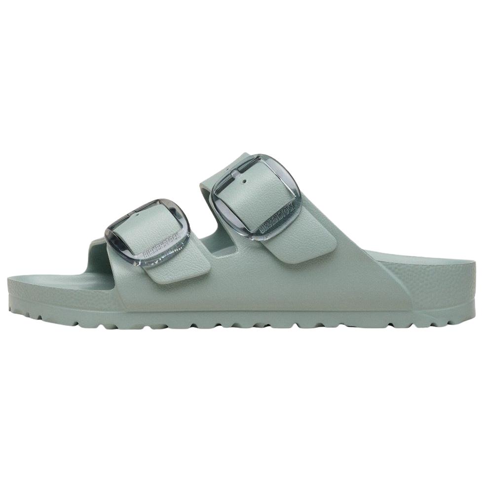 Женские сандалии Birkenstock Arizona Big Buckle (зеленые)
