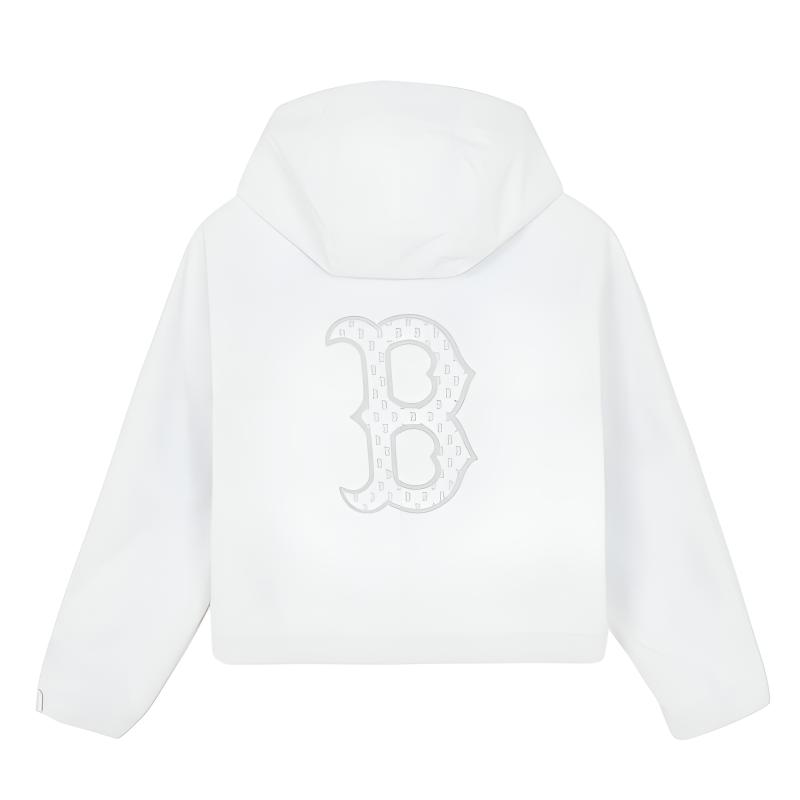 Женская куртка MLB MONOGRAM (бежевая)