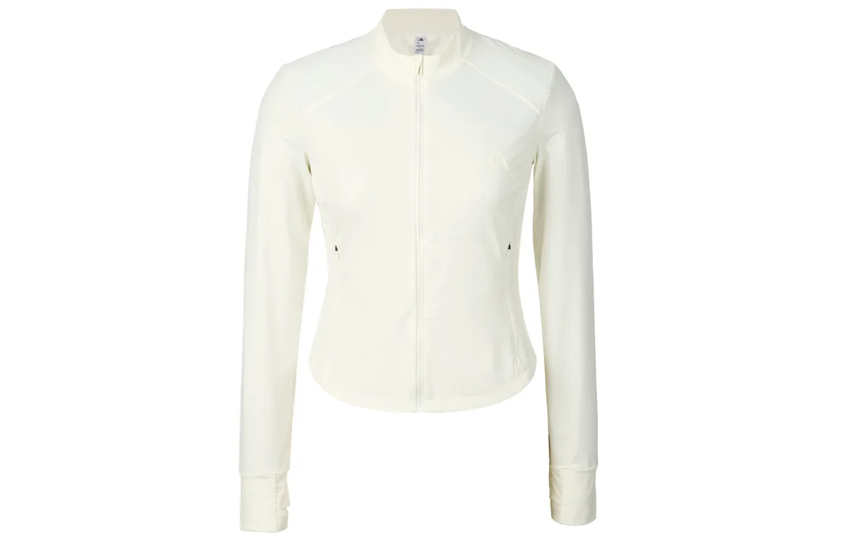 Adidas TECH KNIT Jacket Women's Jade White