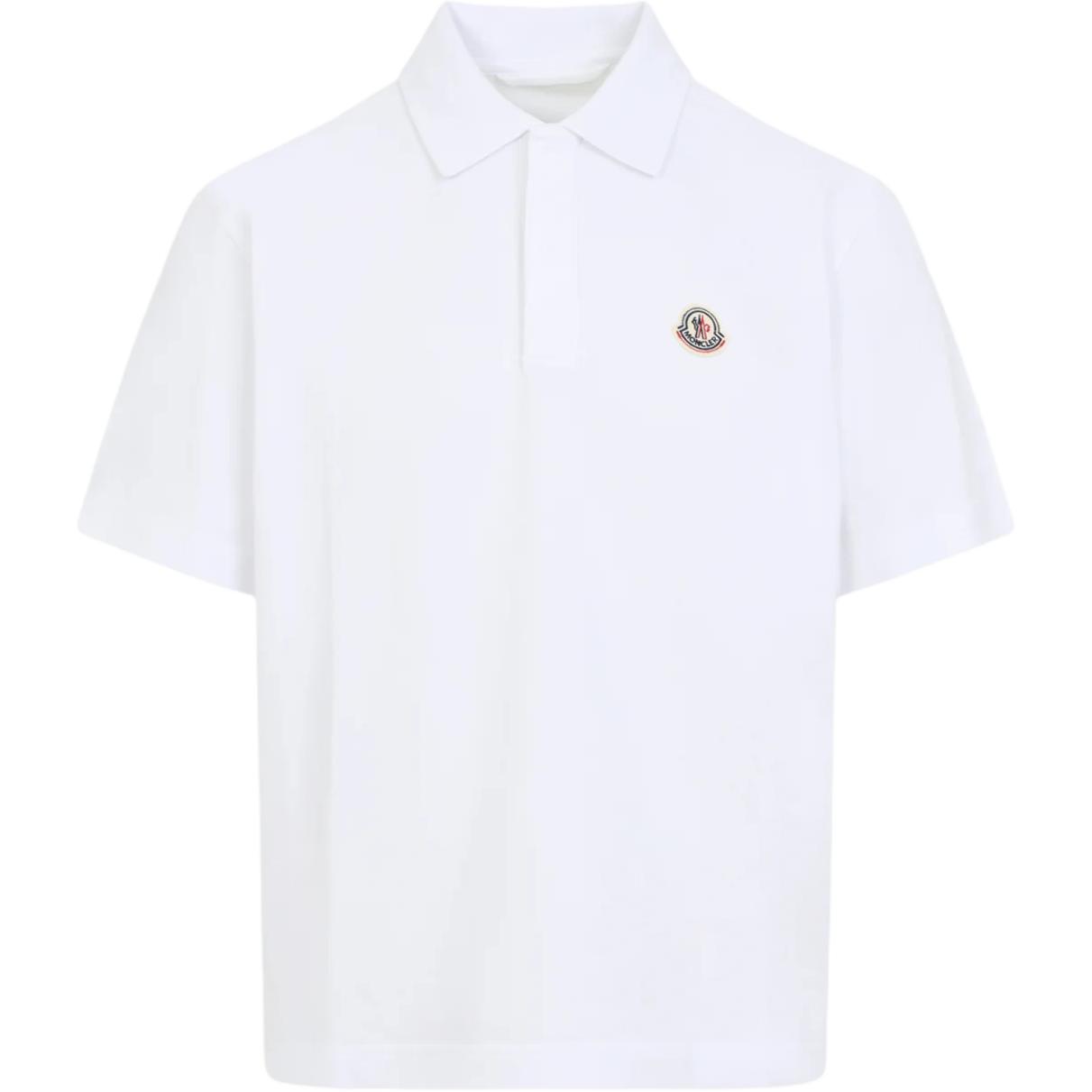 Мужская футболка-поло Moncler SS26 (синяя)