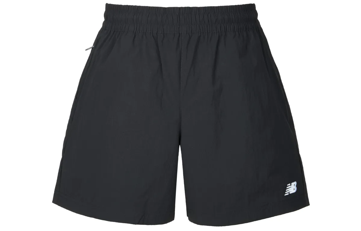 New Balance Athletics Stretch Woven Short 5' Casual Shorts Men's Black