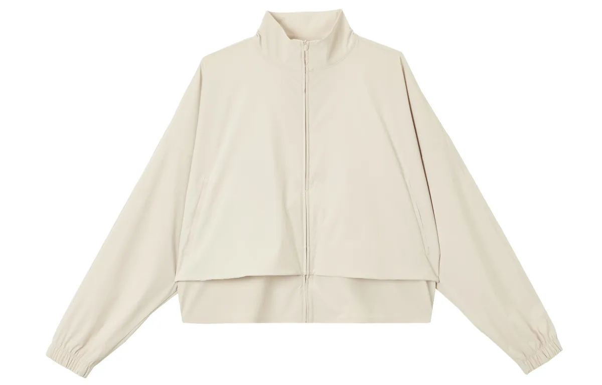 Nike Dri Fit Jacket Women's Light Earth Brown/Light Iron Ore Gray