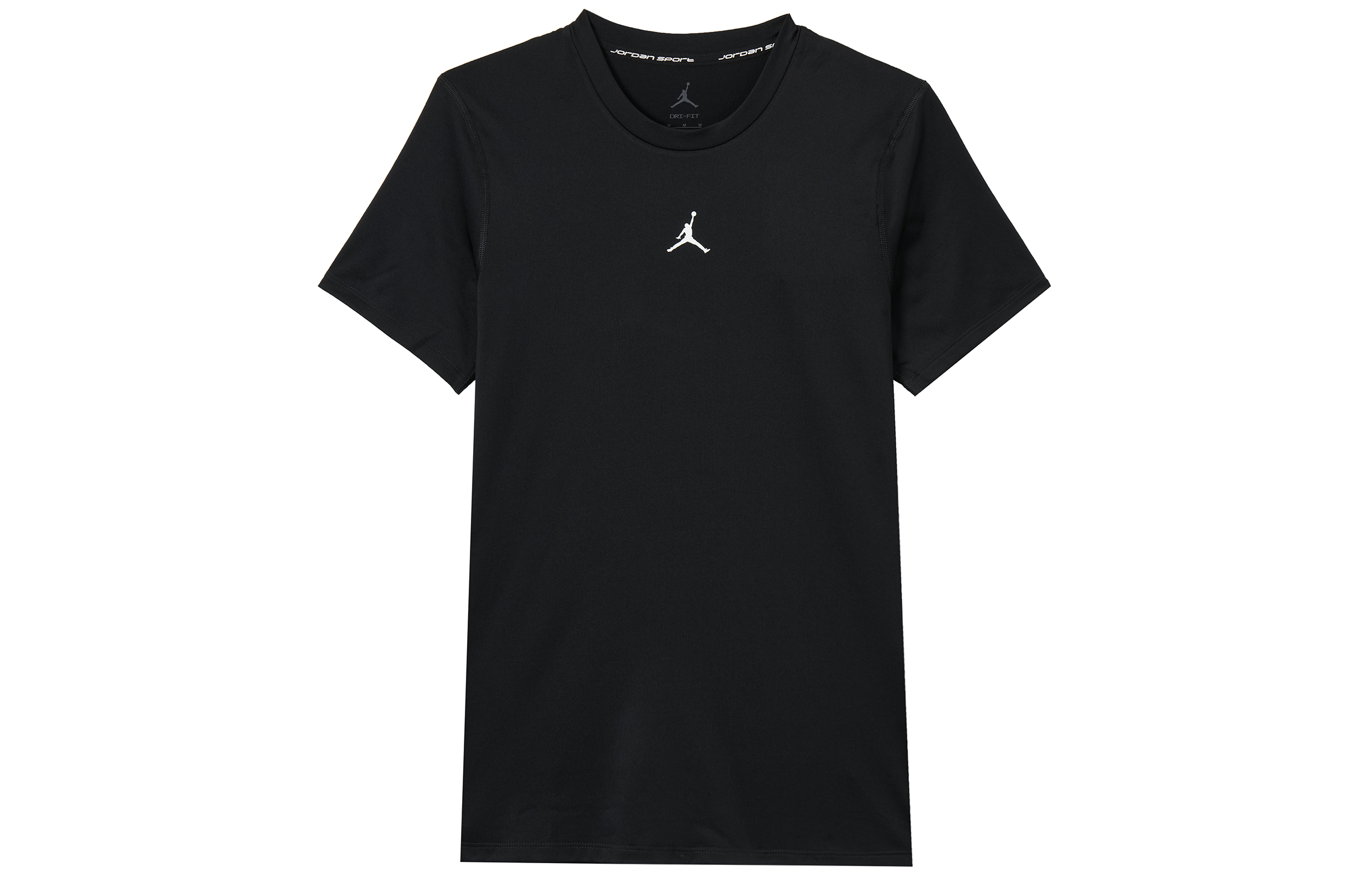 Мужская футболка Jordan Sport Dri-FIT HV4100-010 (черная)