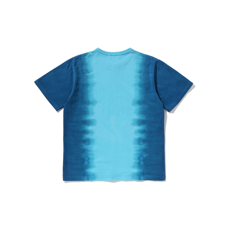 Футболка A BATHING APE (голубая) — фото 4