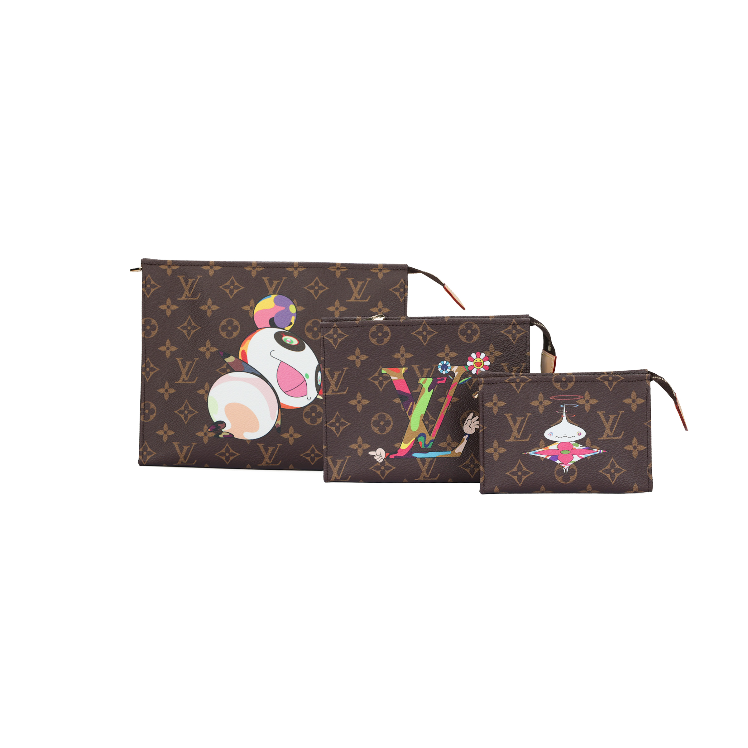 Женская сумка Louis Vuitton (коричневая) — фото 6