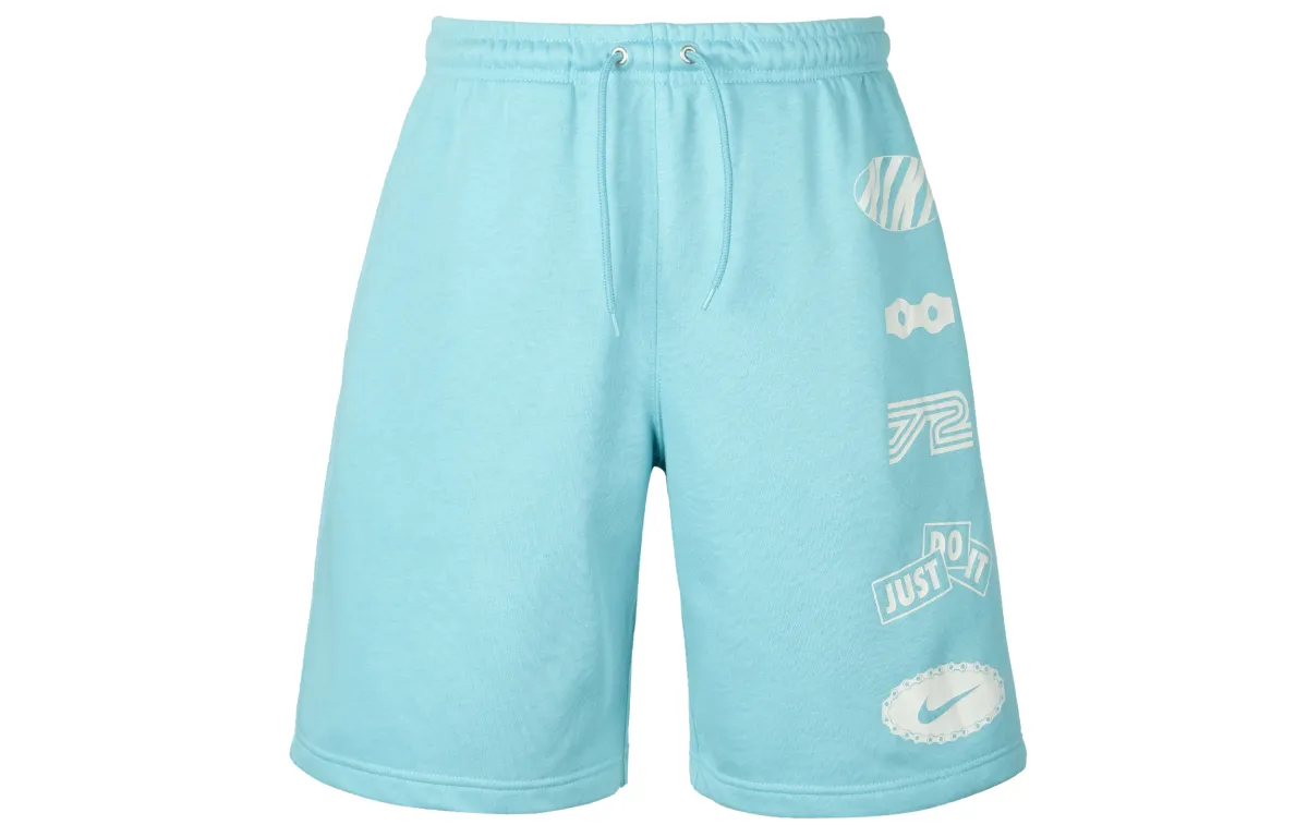 Nike Casual Shorts Men's Sky Blue