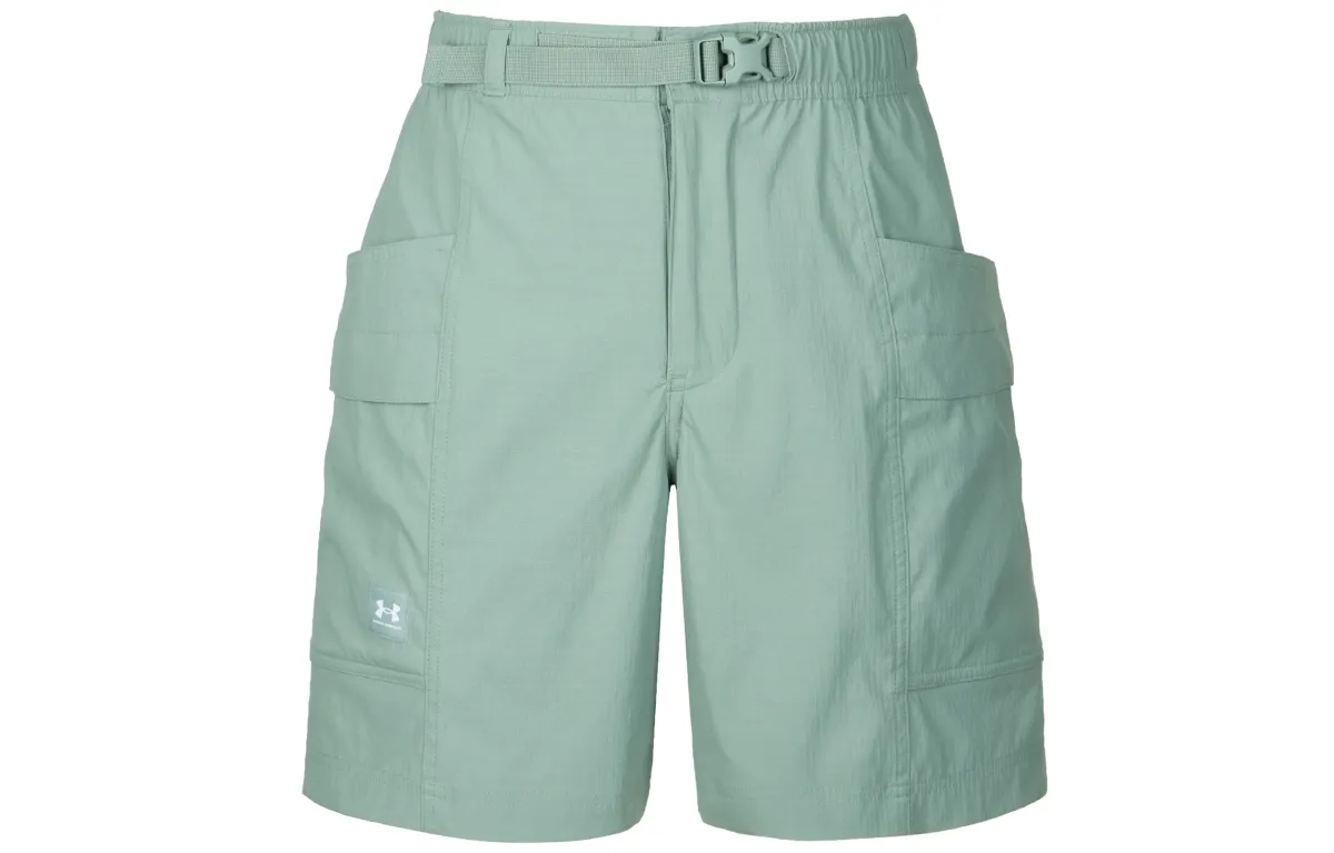 Under Armour ExpanseWOVEN Collection Casual Shorts Men's Silicone Green 348