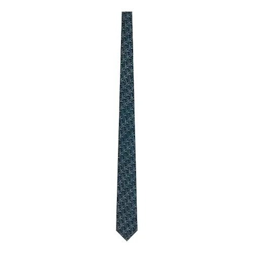 DIOR Ties Men's Dark Blue
