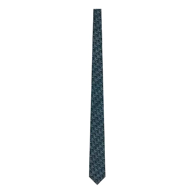 DIOR Ties Men's Dark Blue