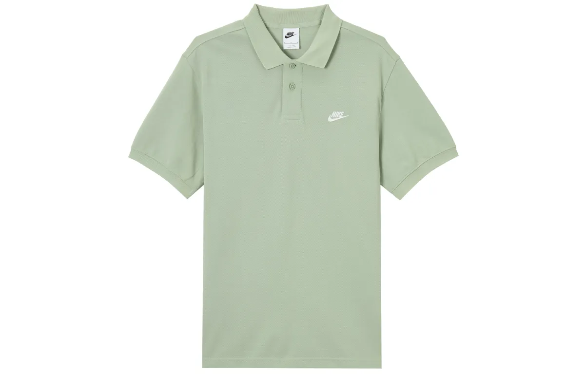 Nike Club T Shirt Men's Green Thread