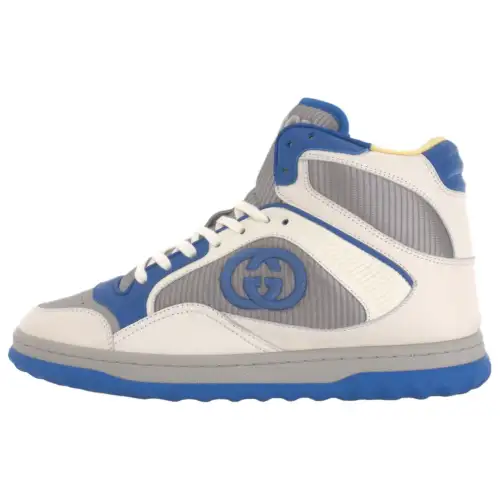 GUCCI Mac80 High-top Leather Sneakers