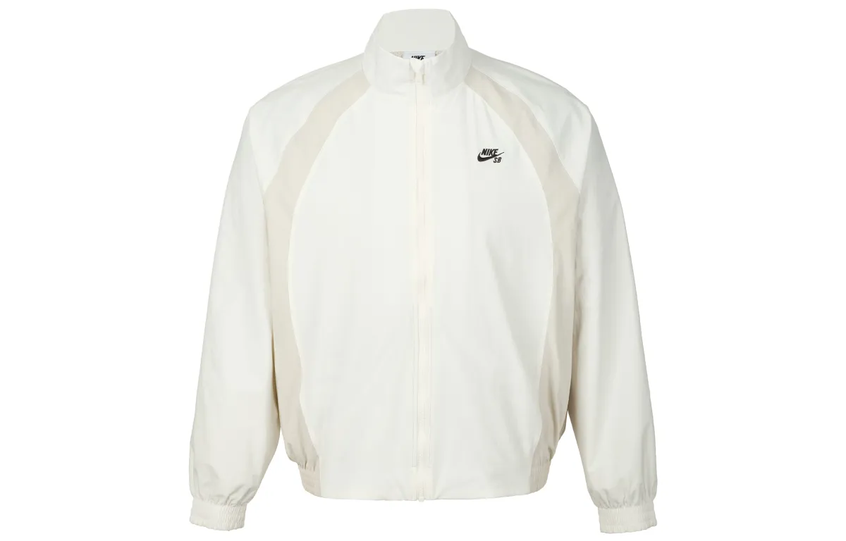 Nike Jacket Men's Sail White/Light Bone/Black