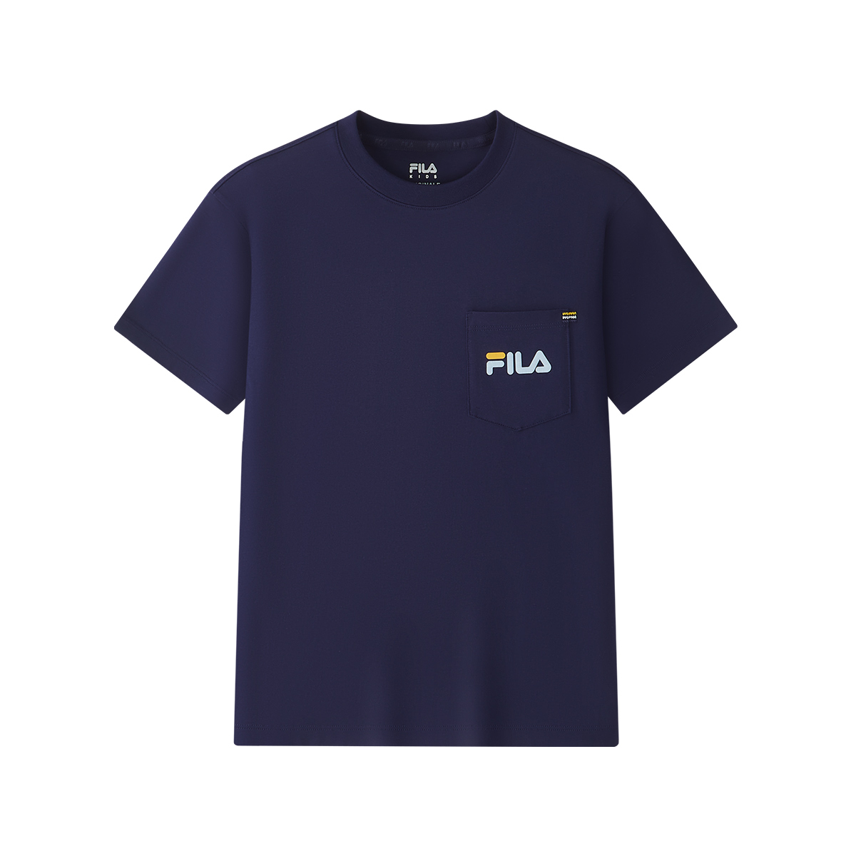 Мужская футболка Fila FILA KIDSTORIGINALE (темно-синяя)