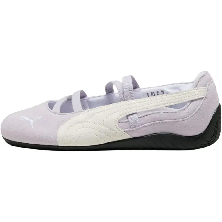 PUMA Speedcat Low top Kids' Training Shoes Purple White Unisex