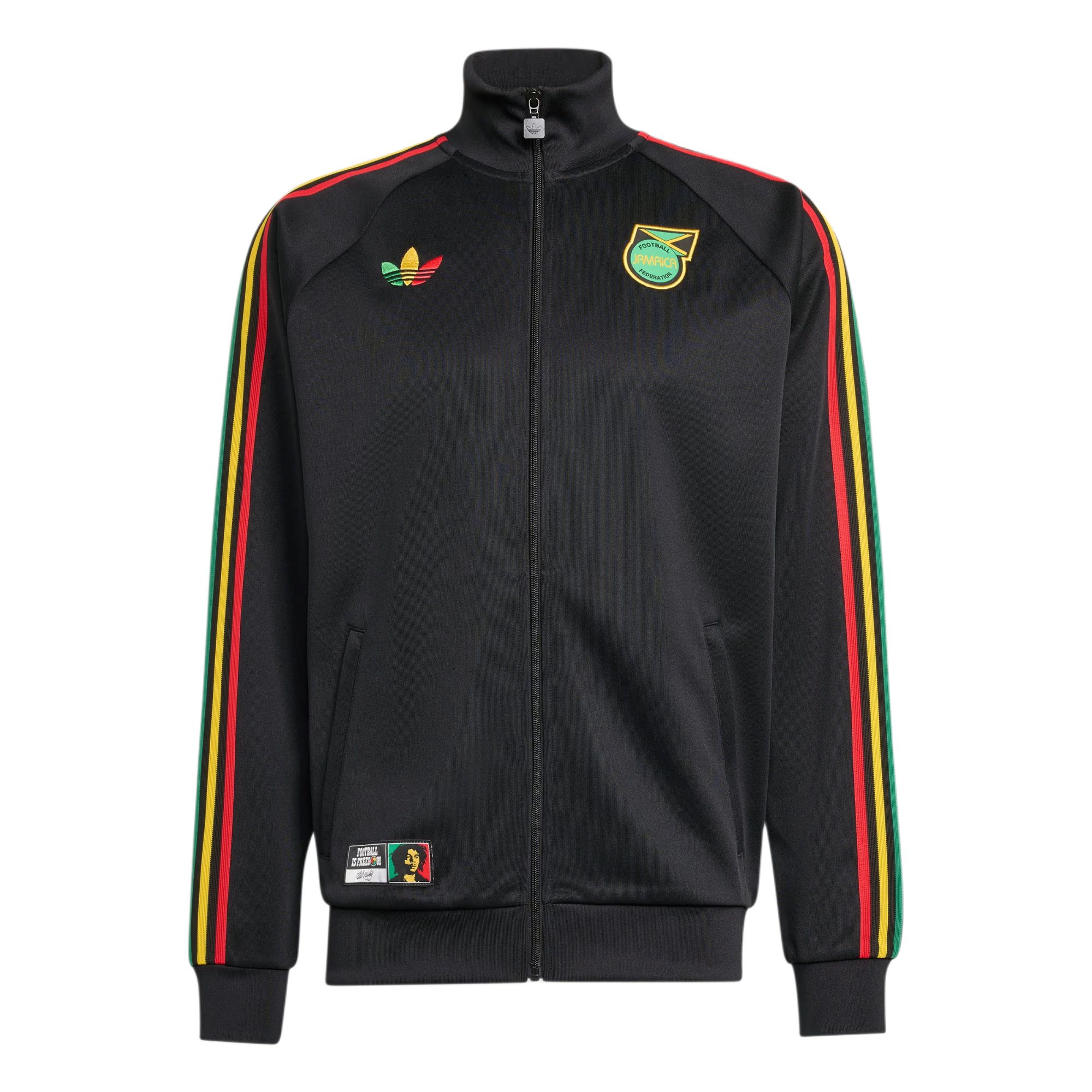 Мужская куртка adidas Bob Marley Jamaica (черный)