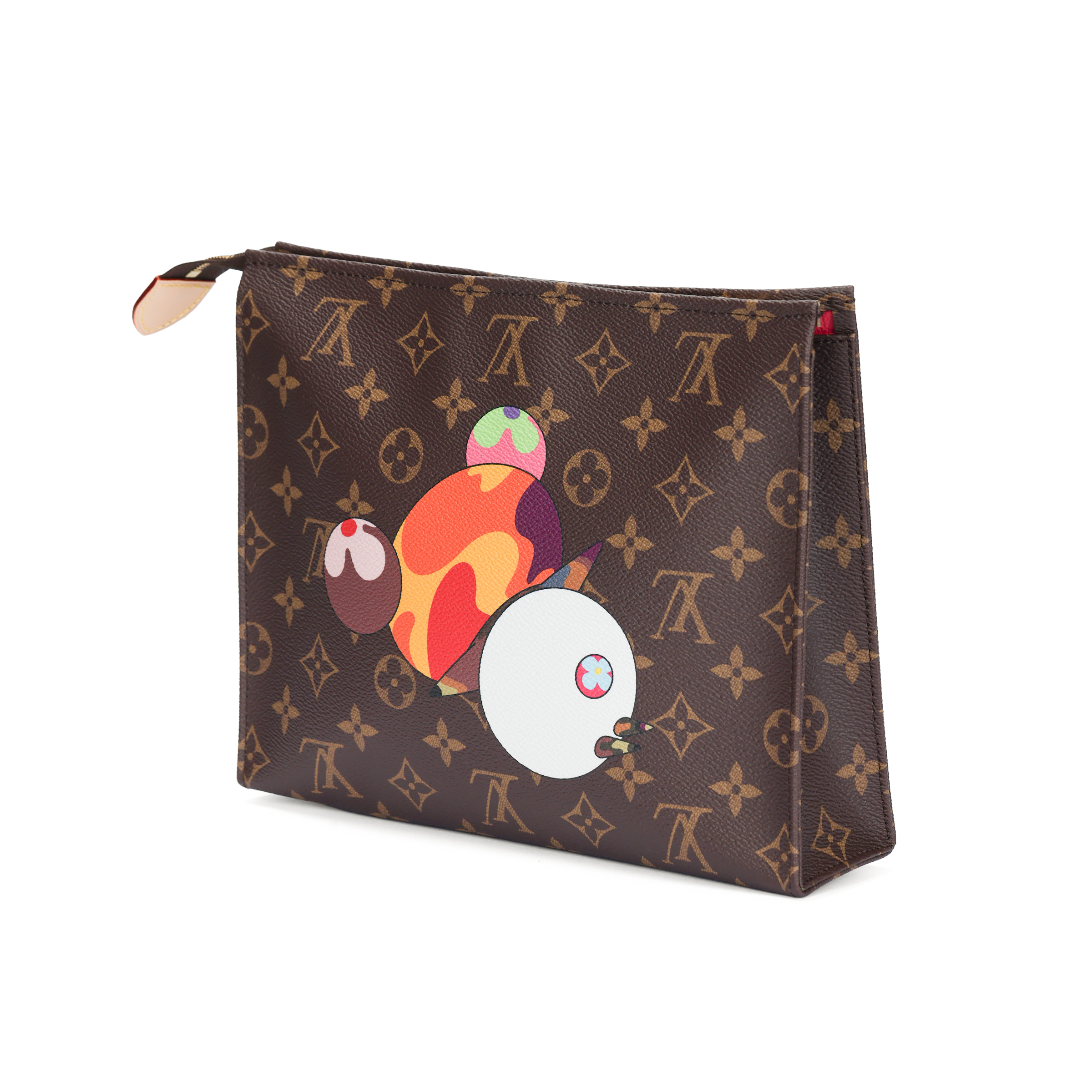 Женская сумка Louis Vuitton (коричневая) — фото 8