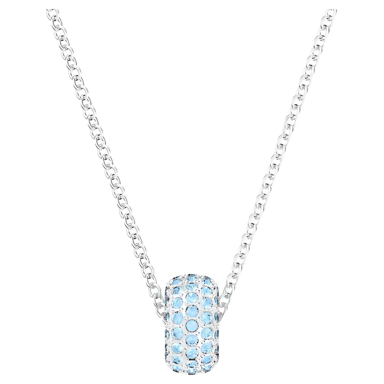 Женская подвеска Swarovski Dextera (серебристая)