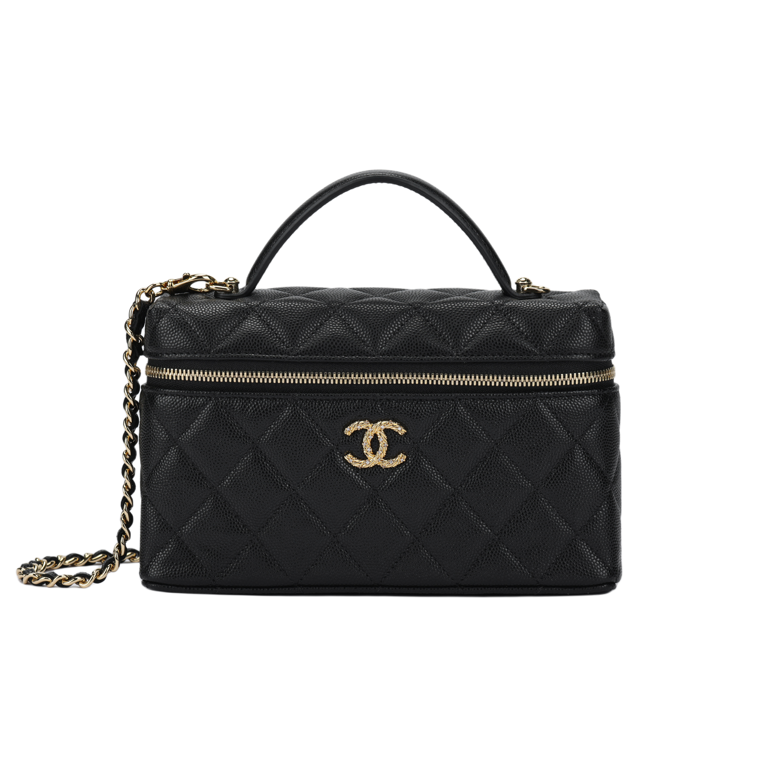Женская сумка Chanel LP (черная)