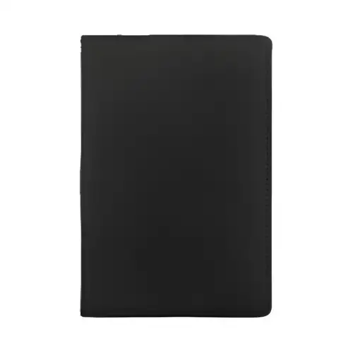 Maison Margiela Minimalist Style Leather Wallet Women's Black