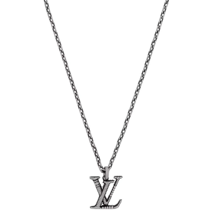 Мужские очки Louis Vuitton Silver Monogram (серебряные)