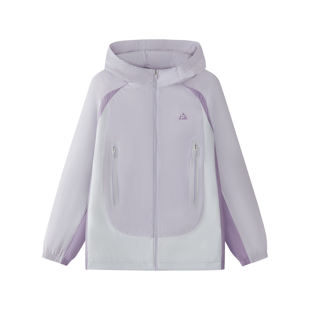 Женская куртка Fila KIDS (фиолетовая)