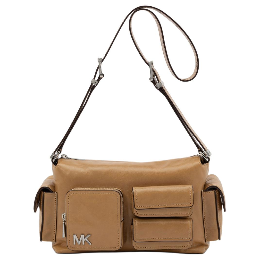 Женская сумка MICHAEL MICHAEL KORS Dakota (коричневая)