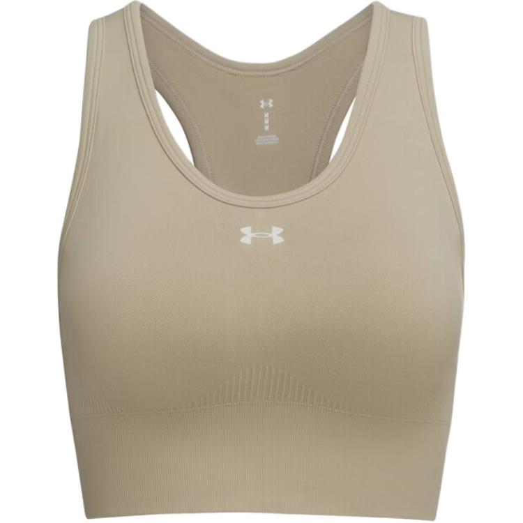 Женский спортивный топ Under Armour Vanish Seamless (черный)