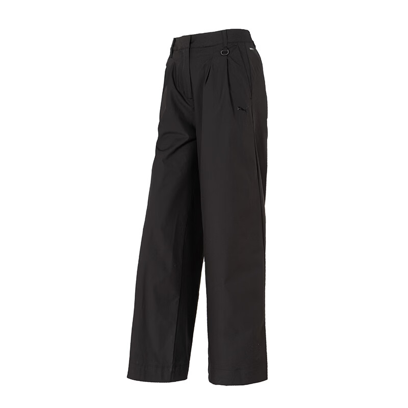 Женские штаны PUMA Woven Pants (черные)