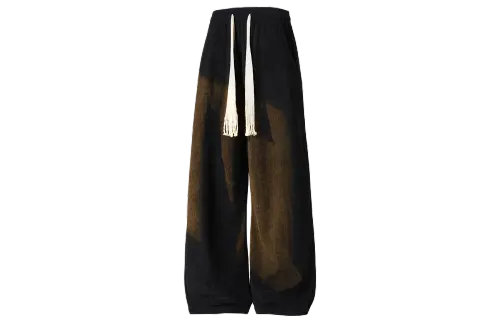 JEANSWEST Casual Pants Unisex Moderate Straight Fit Pants