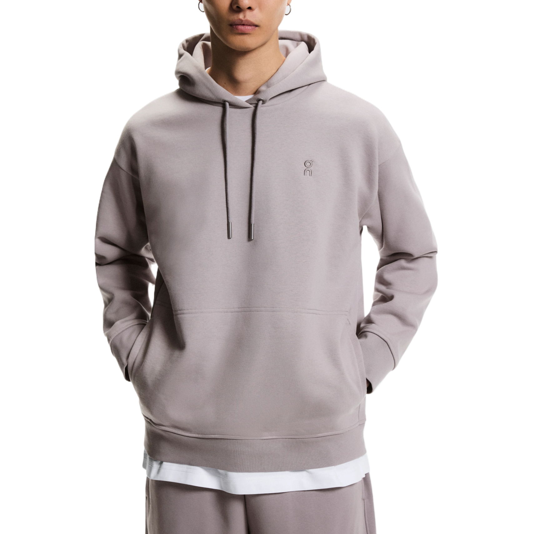 Мужское худи On Hoodie (серое)