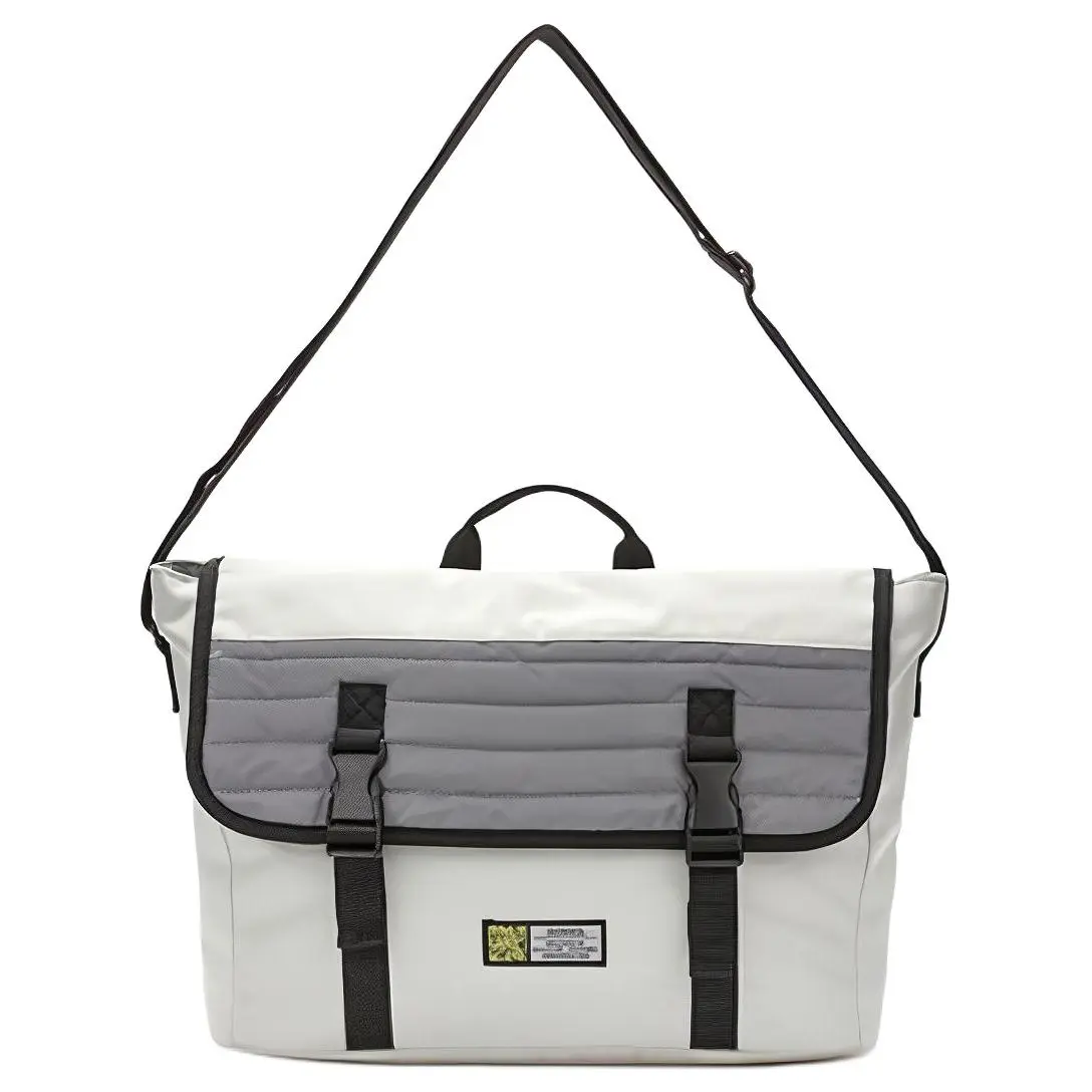 Dickies Polyester Shoulder Bag, Crossbody Bag, Handbag Unisex Beige Gray