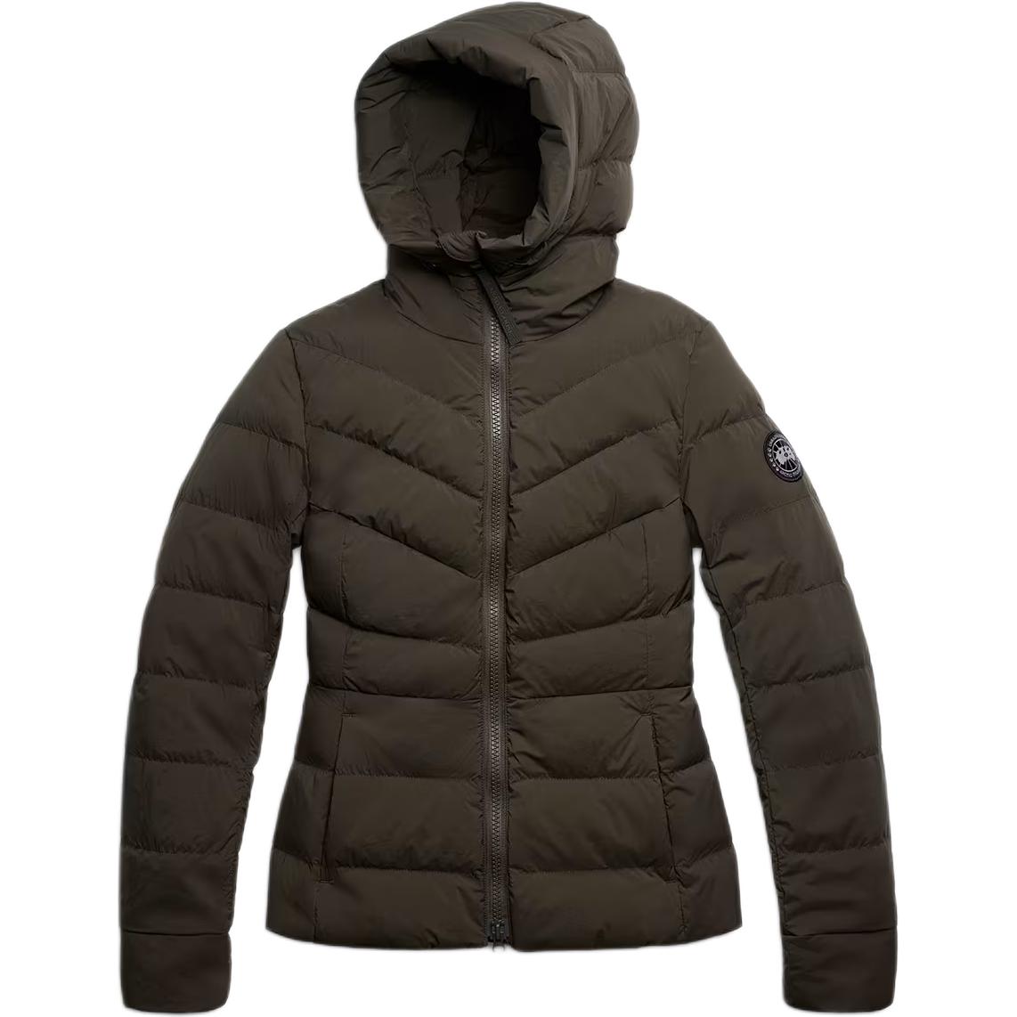 Женская куртка Canada Goose Clair (черная)