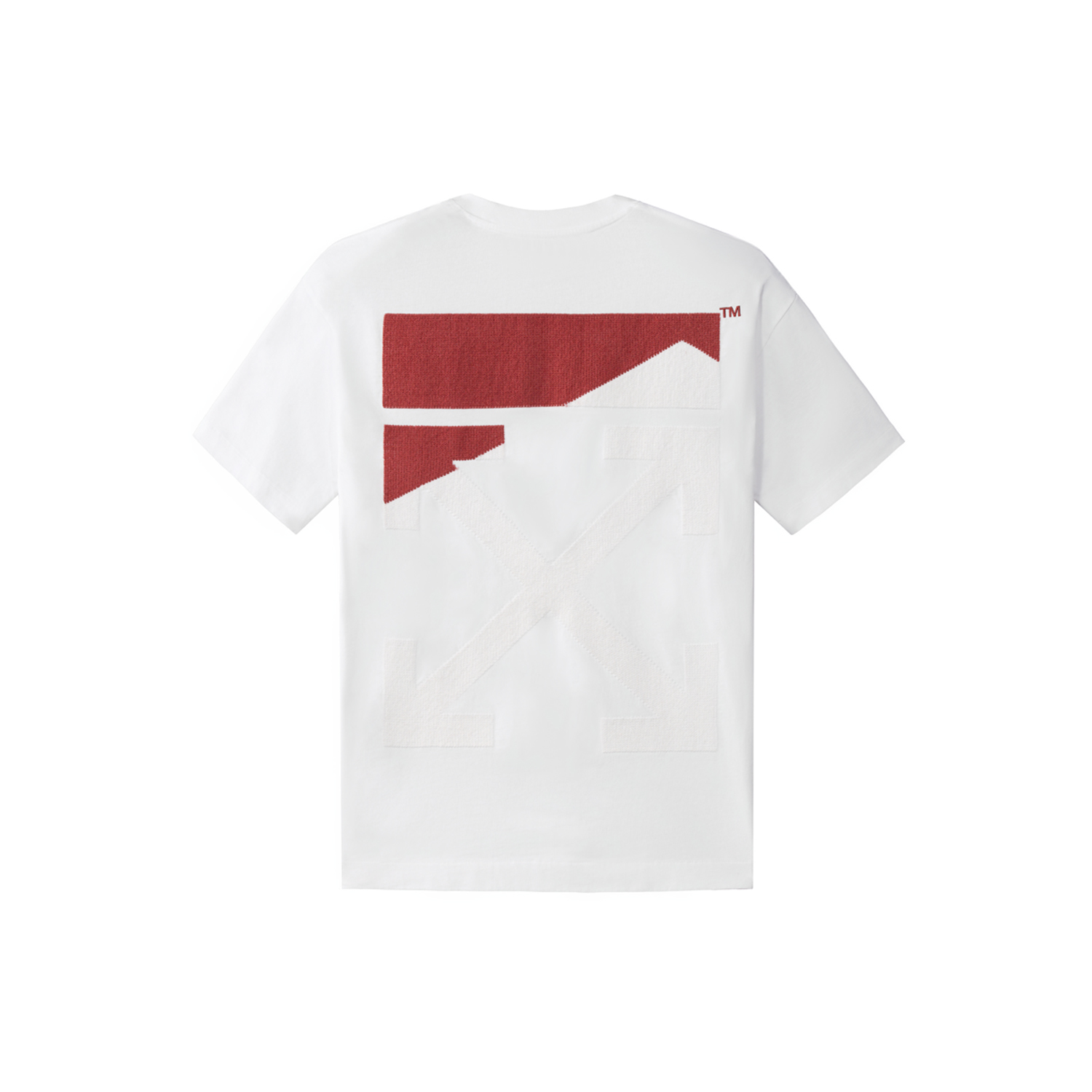 Футболка OFF-WHITE OFFTEGOFF061Q (черная)