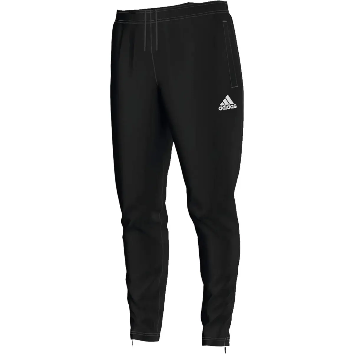 Adidas Knitted Sweatpants Men's Black