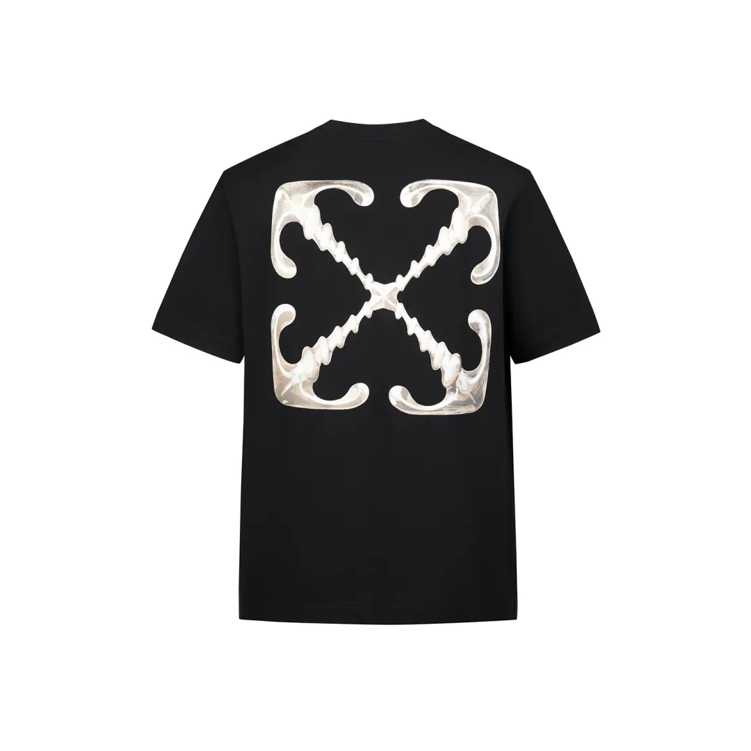 OFF WHITE Short Sleeved T Shirts Unisex