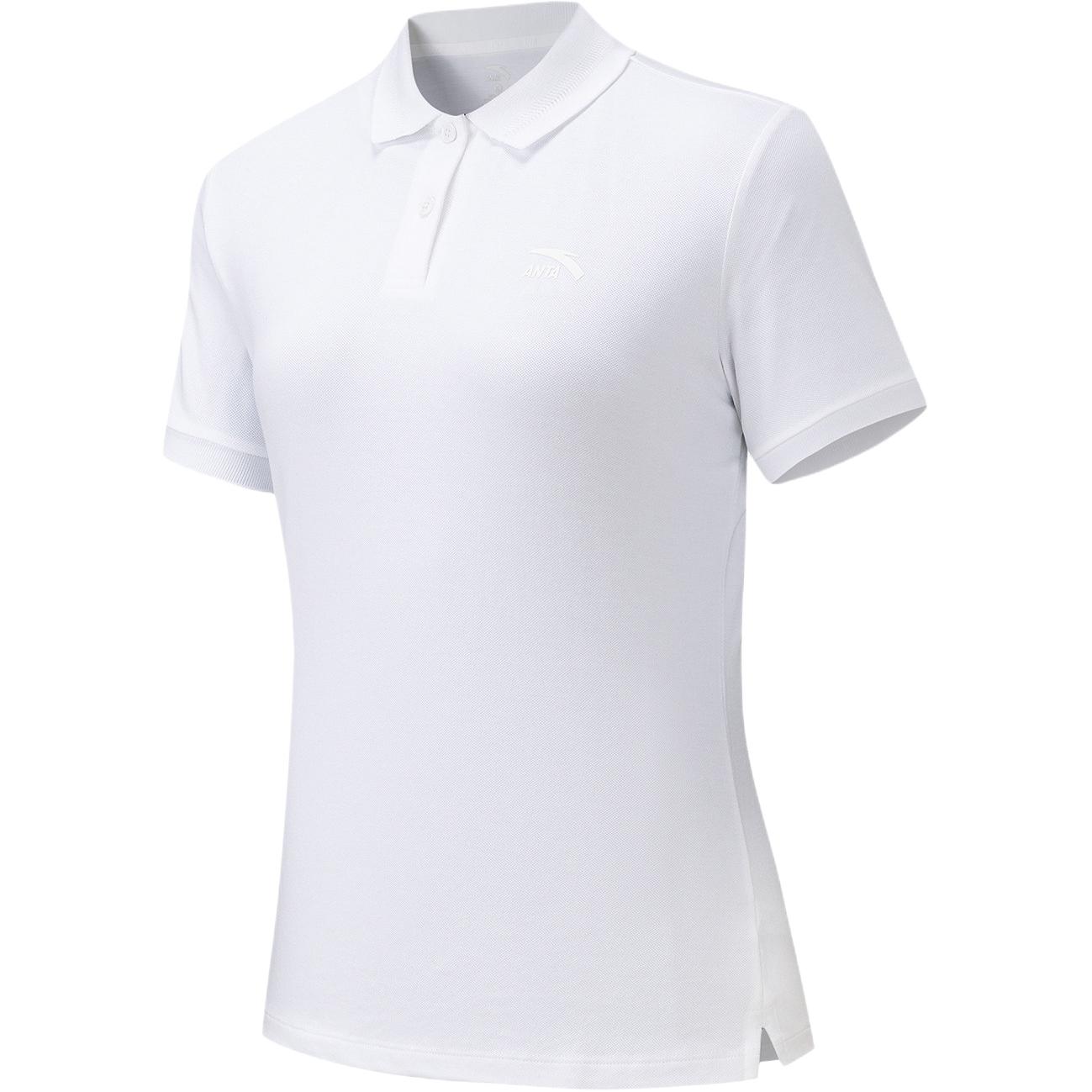 Женская футболка Anta Polo (синяя)