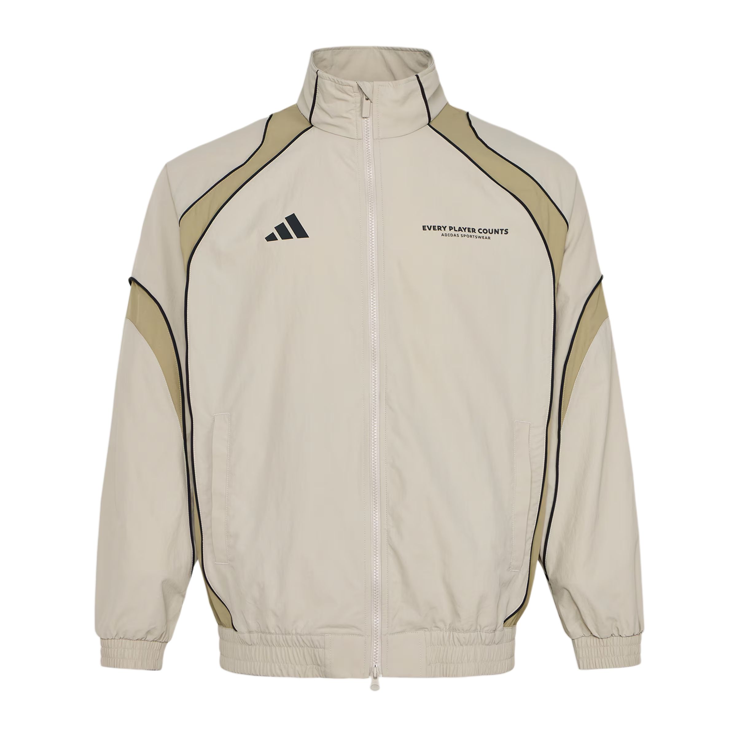 Мужская куртка adidas BRAND LOVE LIGHT TRACK TOP (черная)
