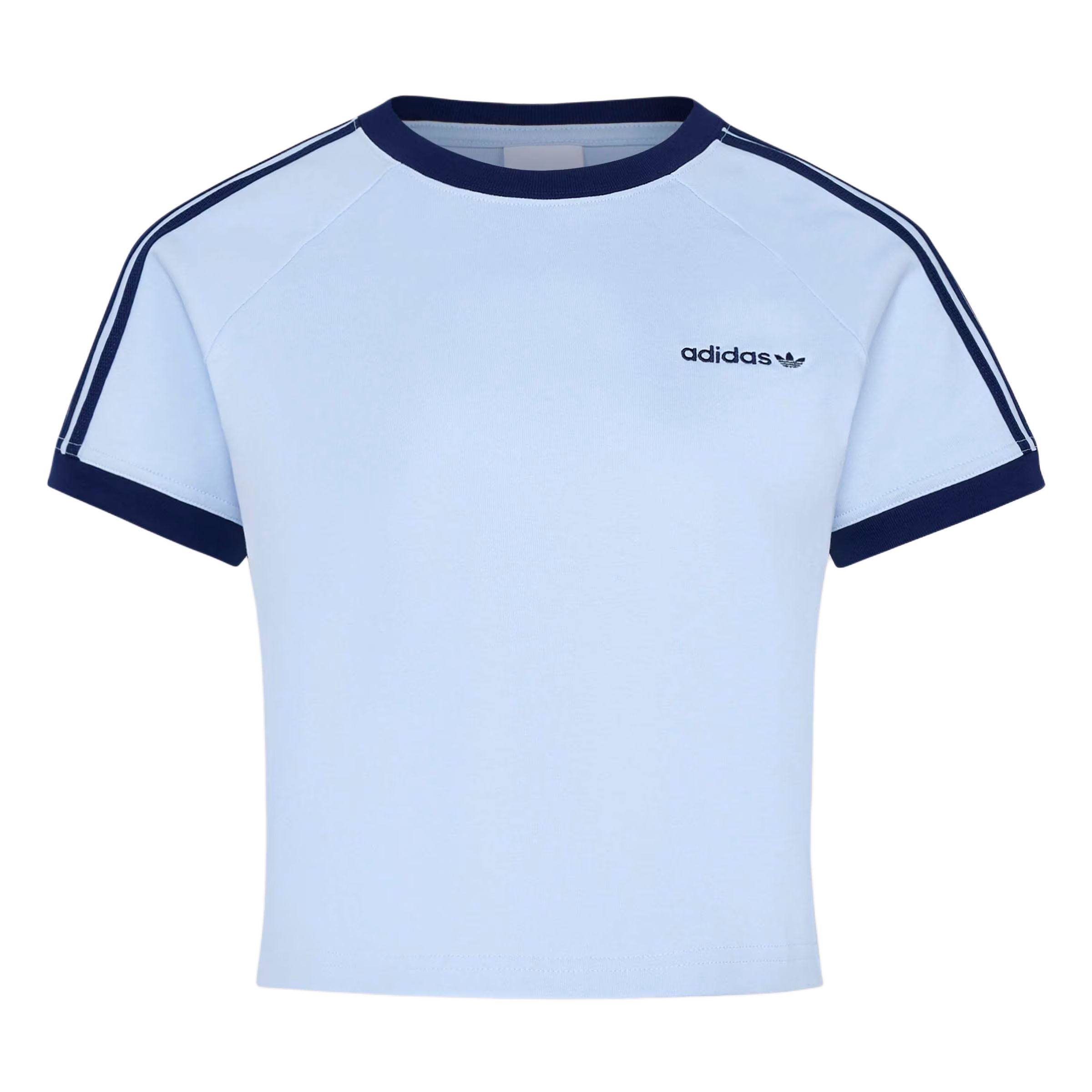 Женская футболка adidas originals (черная)