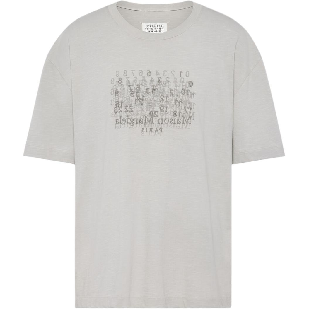 Мужская футболка Maison Margiela S50GC0730M20164857 (белая)