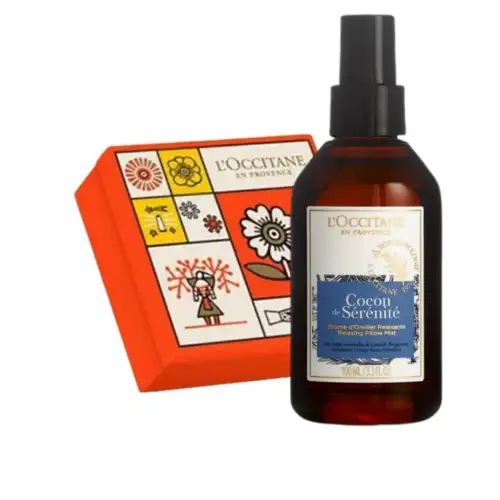 LOCCITANE Southern France Sleep Aid Lavender Essential Oil Spray Aromatic Accord