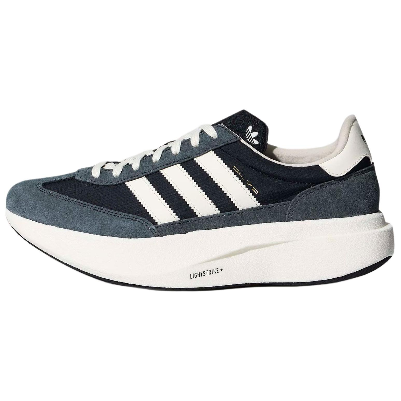 Кроссовки adidas adidas originals SL 72 Pro (серо-черные)