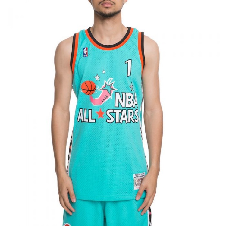 Mitchell Ness Tim Hardaway Nba All Star 1996 Swingman tank top