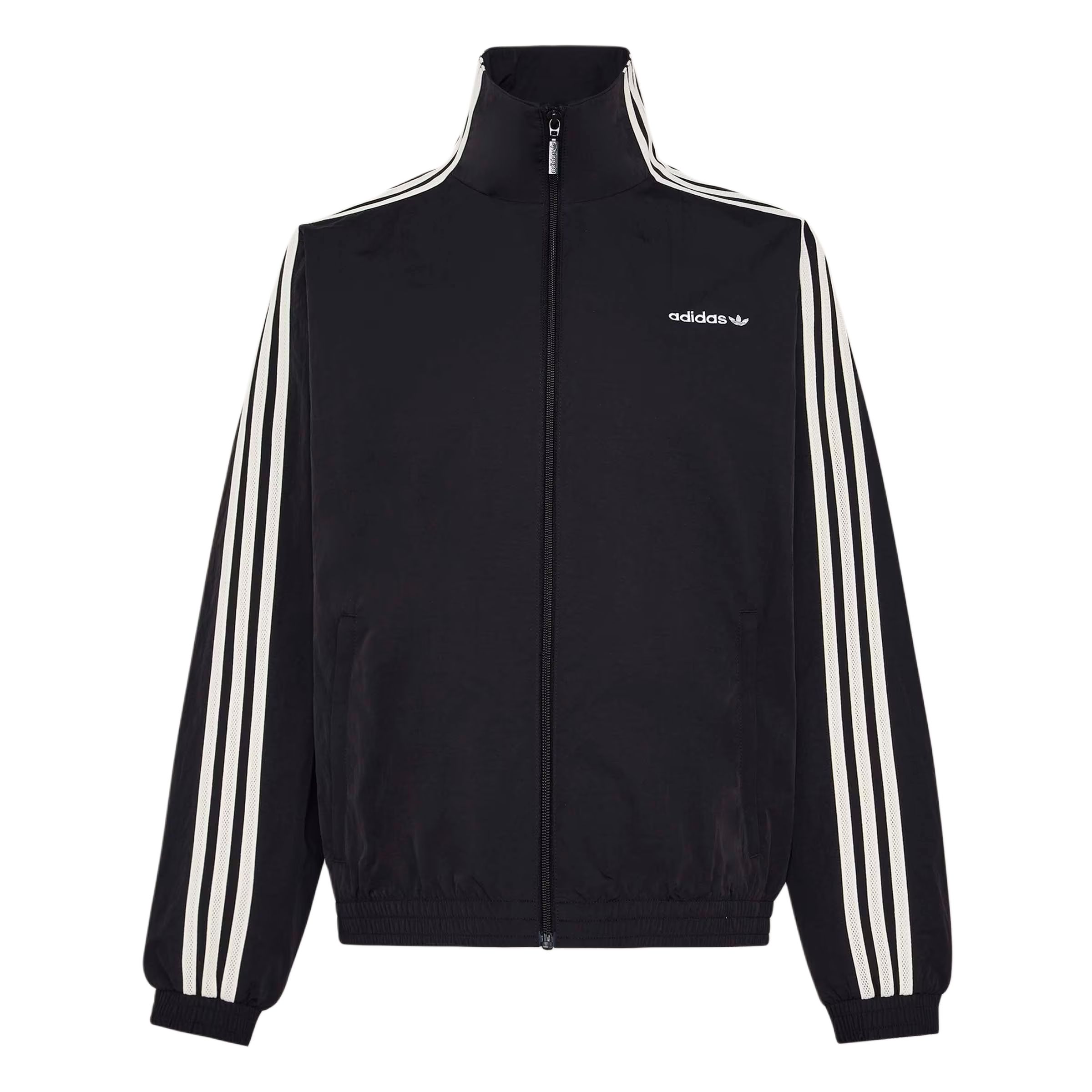 Женская куртка adidas originals TRACK TOP (черная)