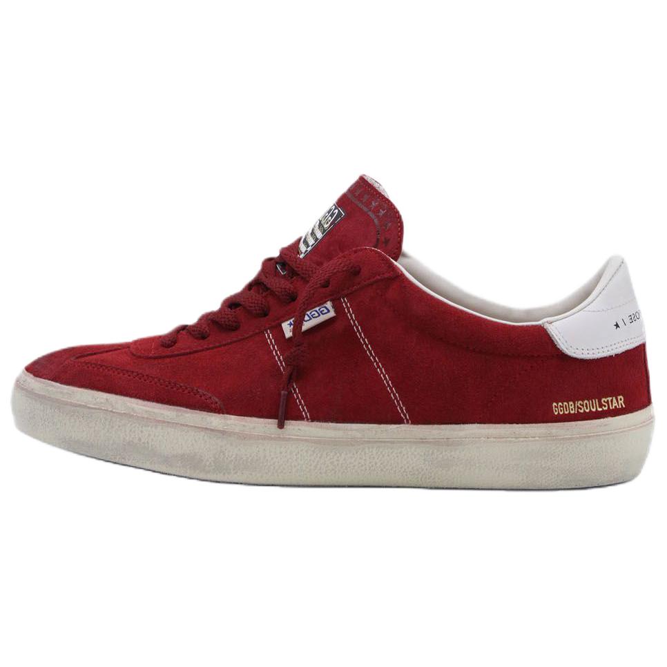 Мужские кеды Golden Goose (красные)