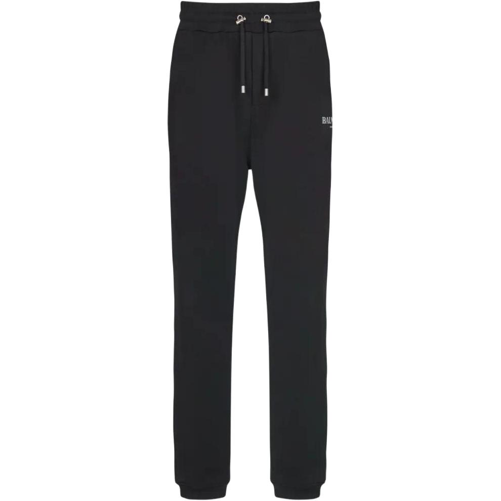 Мужские штаны BALMAIN FH6OB340-BD26-EAB (черные)