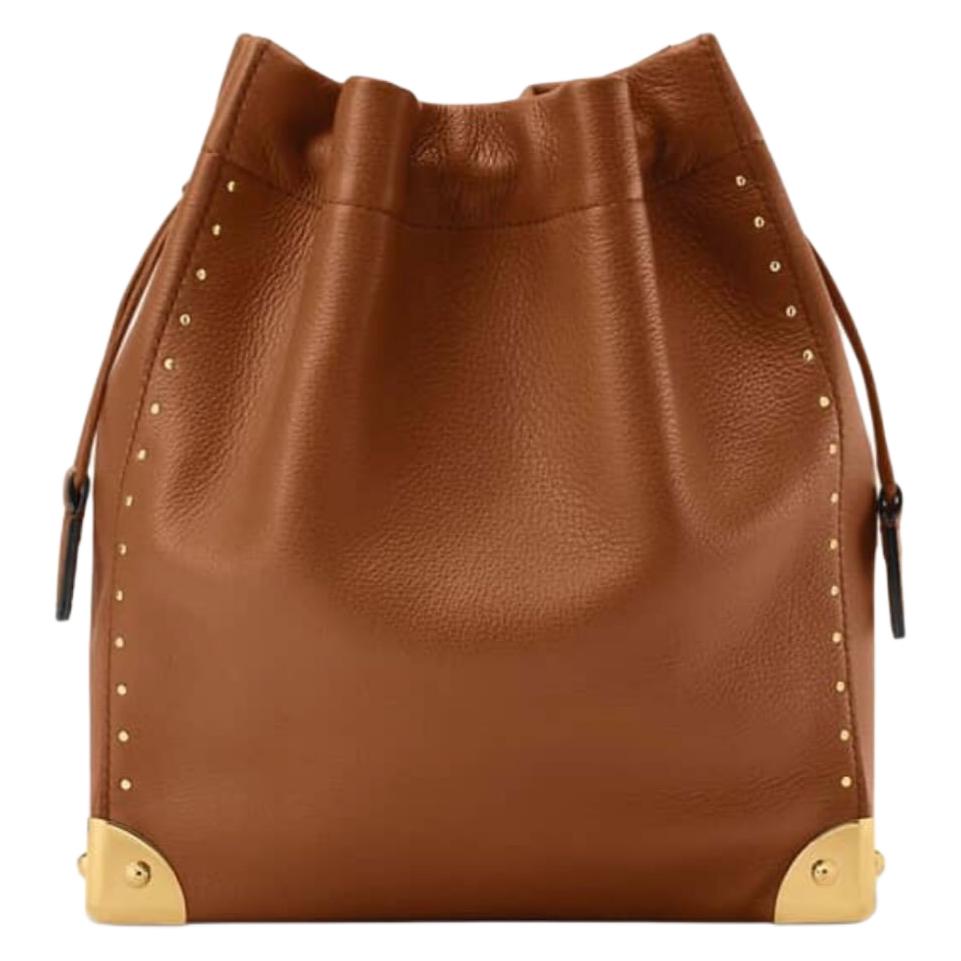 Женская сумка Louis Vuitton Trunk Noe (коричневая) — фото 3