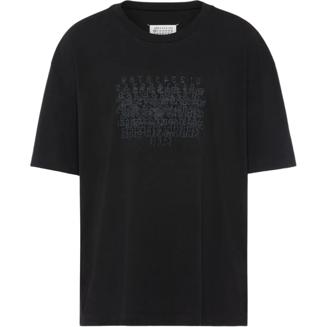 Мужская футболка Maison Margiela Print (белая)