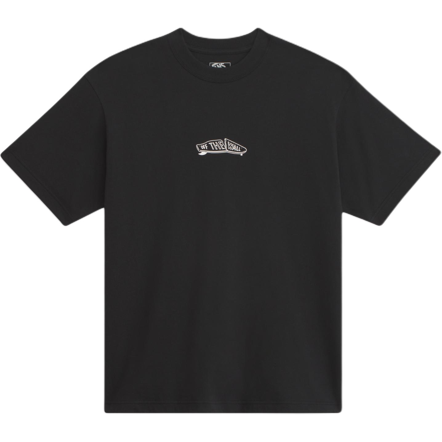 Мужская футболка Vans Logo (черная)